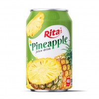 Best Fruit Juice 330ml Short Can With Pineapple Flavor