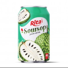 Best buy 330ml short can tropical soursop fruit juice