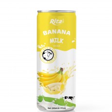 Best natrual Banana juice with real milk drink