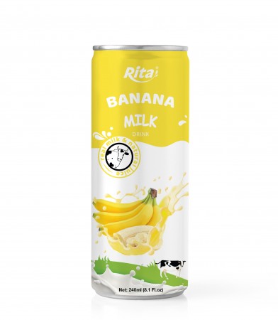 Best natrual Banana juice with real milk drink