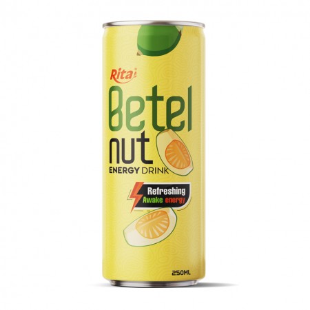Betel  Energy  drink 250ml Slim Can