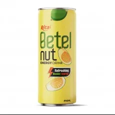 Betel  Energy  drink 250ml Slim Can