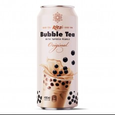 Bubble Tea 490ml can Original
