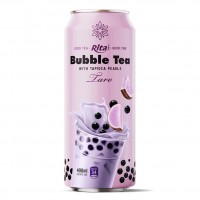 Hot Products Bubble Tea With Taro Flavor 490ml Can