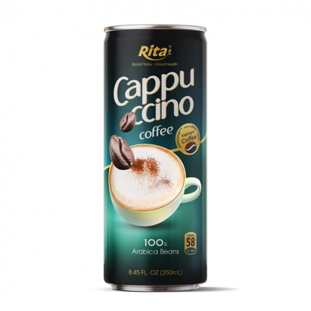 Cappuccino Coffee 250ml Can