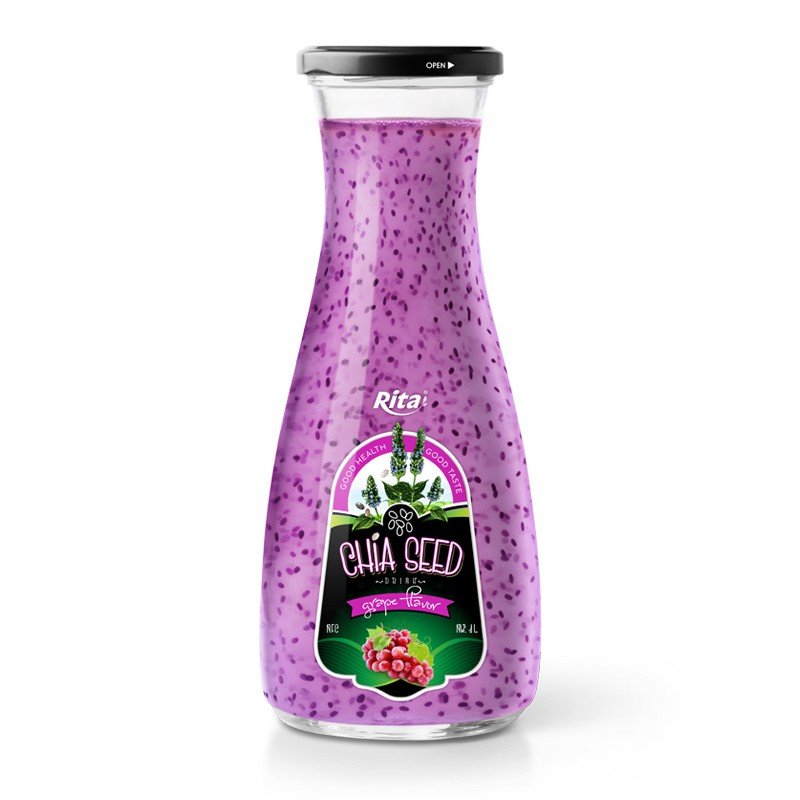 Chia Grape 290ml