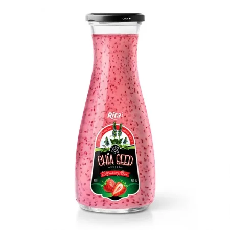 Chia Strawberry 290ml