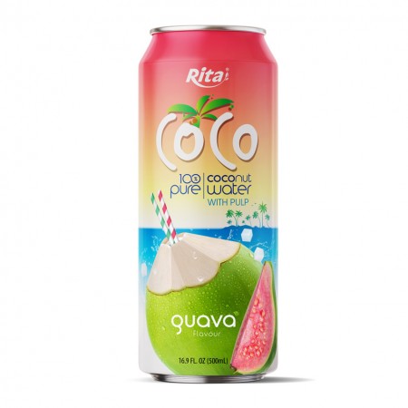 CocoPulp500mlcan Guava
