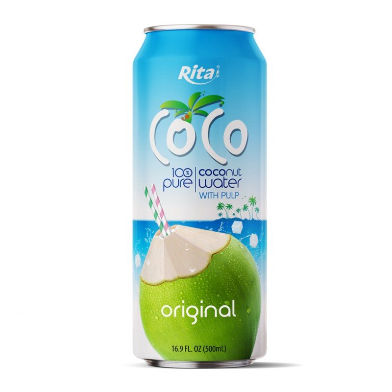CocoPulp500mlcan Original