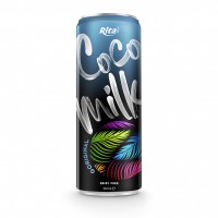 Coconut Milk With Original Flavor 330ml Can Rita Brand