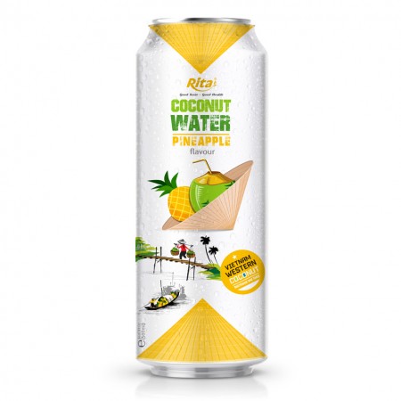 Coco Viet 500ml Pineapple