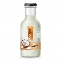Coconut Milk With Original Flavor 470ml Glass Bottle 