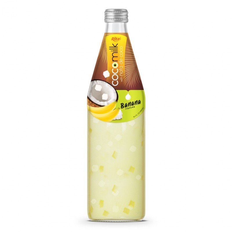 Cocomilk with nata banana 485ml