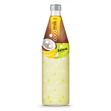 Cocomilk with nata banana 485ml