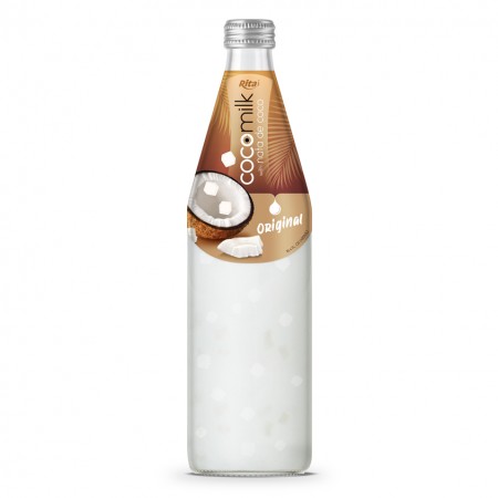 Cocomilk with nata original 485ml