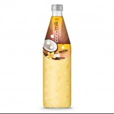 Cocomilk with nata vanilla 485ml