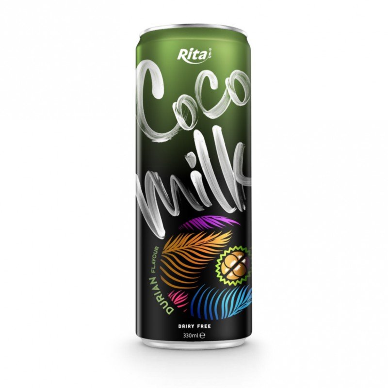 Coconut milk 330ml can durian