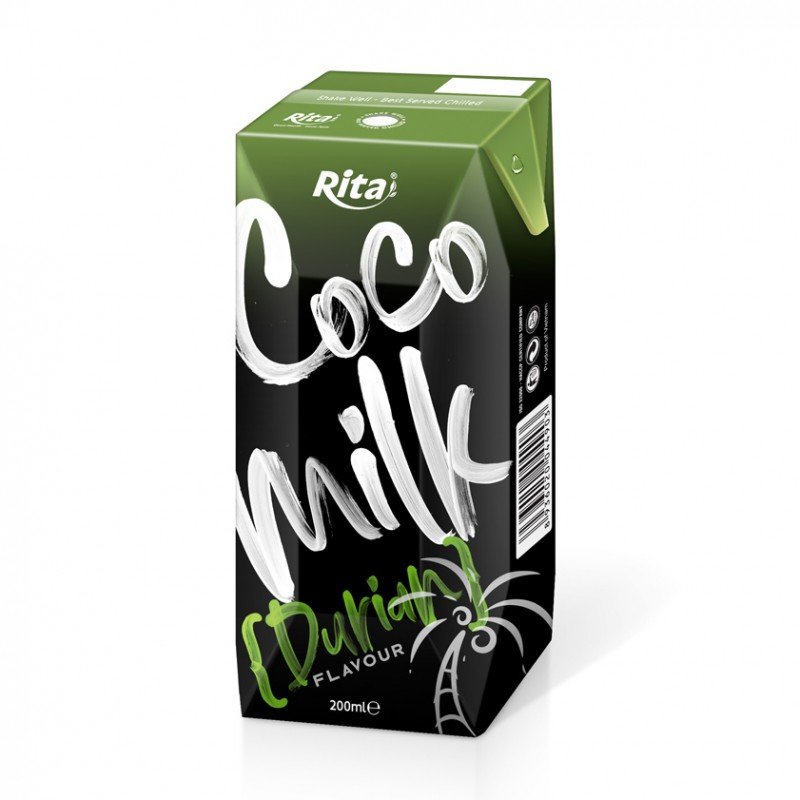Coconut milk durian 200ml box