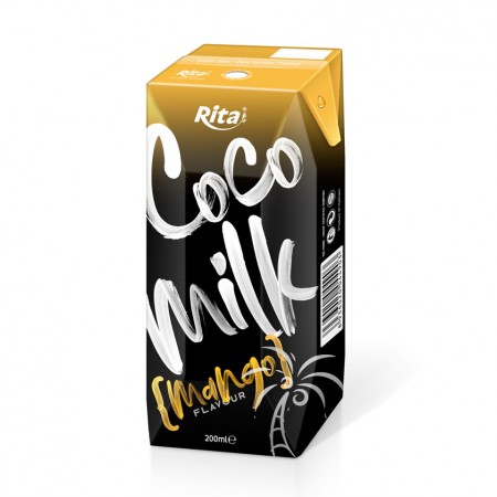 Coconut milk mango 200ml box