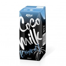 Coconut milk original 200ml box