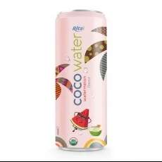 Coconut water  watermelon 320ml can 1