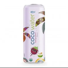 Coconut water mangosteen 320ml can