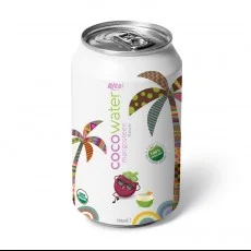 Coconut water mangosteen 330ml can