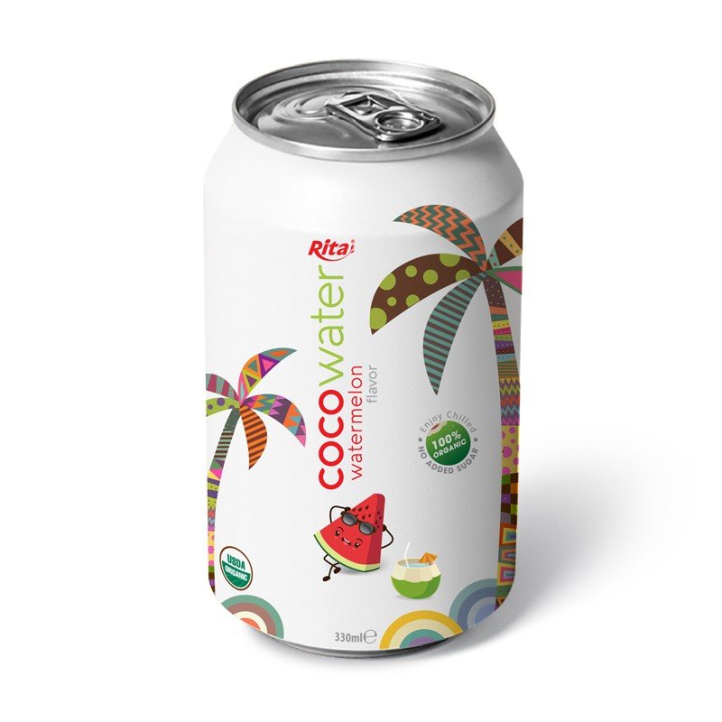 Coconut water watermelon  330ml can