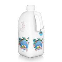 2L Pet Bottle Fresh Coconut Water With Mangosteen Juice