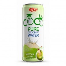 Coconut water with matcha 320ml