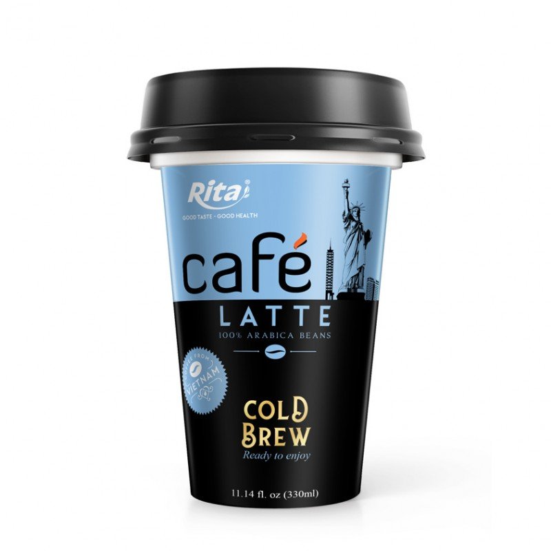 Coffee Latte PP Cup 1