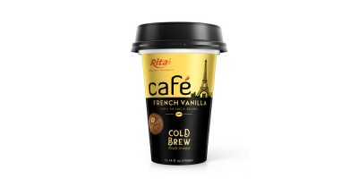 Coffee French Vanilla PP Cup 330ml 
