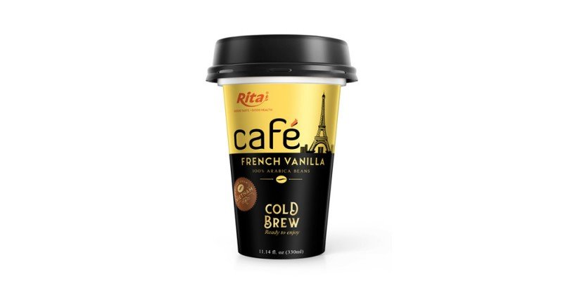 Coffee french vanilla PP Cup