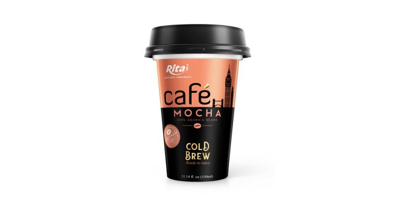 Coffee mocha PP Cup