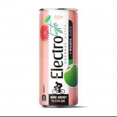 Electrotyle Coconut water 250ml Guava