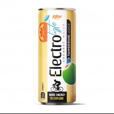 Electrotyle Coconut water 250ml tangerine