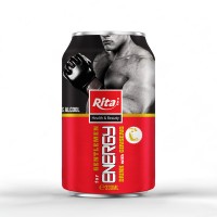 OEM Product Energy Drink 330ml Can 