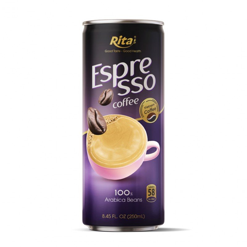 Espresso Coffee 250ml Can