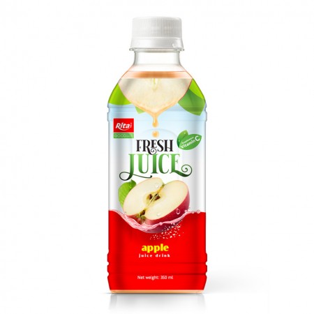 Fresh juice 350ml Pet Apple