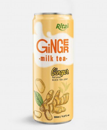 Ginger Milk Tea 320 Can