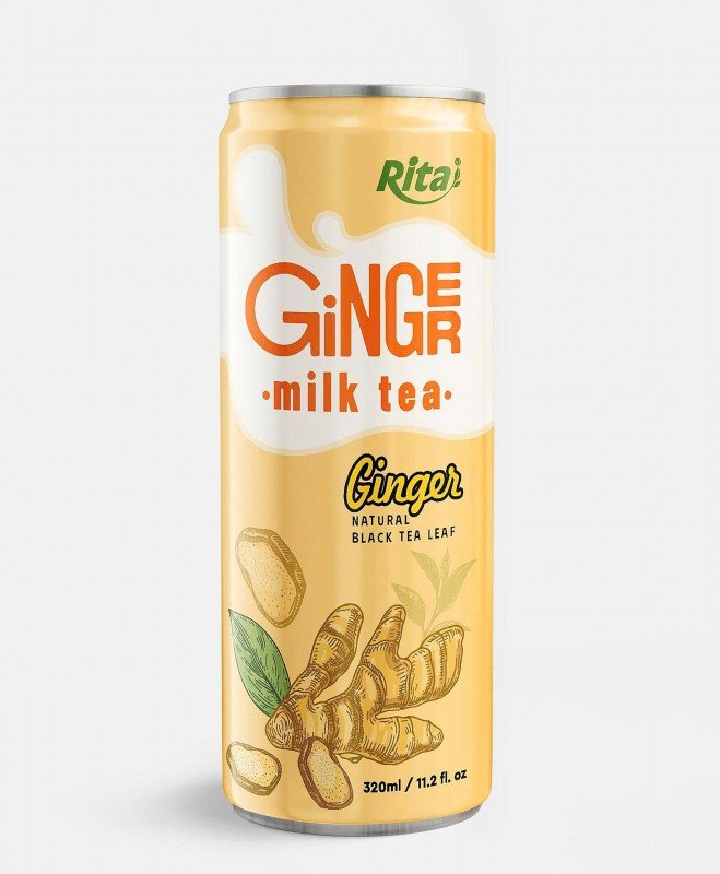 Ginger Milk Tea 320 Can