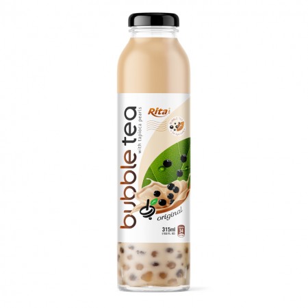 Glass bottle 315ml Bubble Tea 1