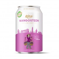 Good Quality 330ml Canned Healthy Fruit Juice Pure Mangosteen Juice