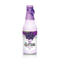 Rita Brand Grape Milk 300ml Glass Bottle