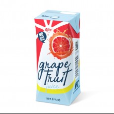 Grapefruit 200ml paperbox