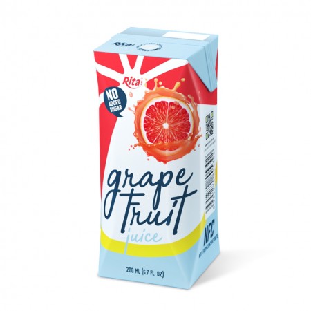 Grapefruit 200ml paperbox