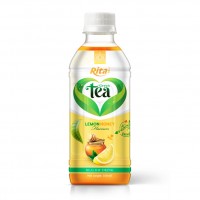 Supplier Tea Drink With Honey Lemon 350ml Pet Bottle 