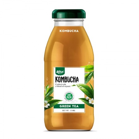 Green kombucha