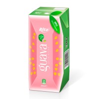Guava  Juice 200ml Paper Box - OEM Product  