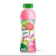 Guava juice with Pulp 450ml Pet